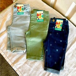 Garanimals baby girl woven pants.
